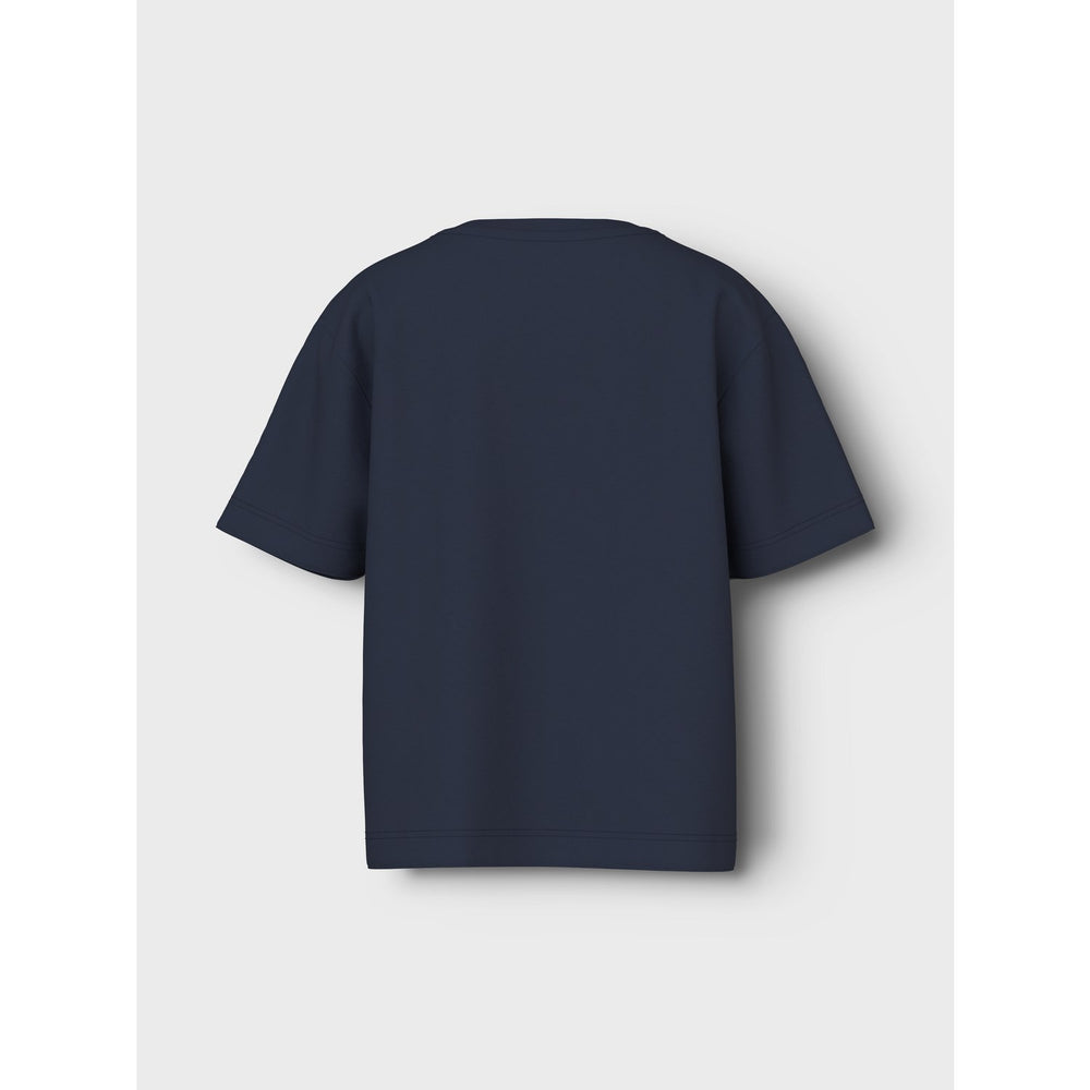 Køb Name It Navy Blazer Huxi Regular T-Shirt