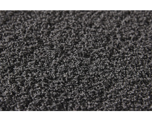Vloerbedekking Shag Softness antraciet 400 cm breed (per meter verkocht)