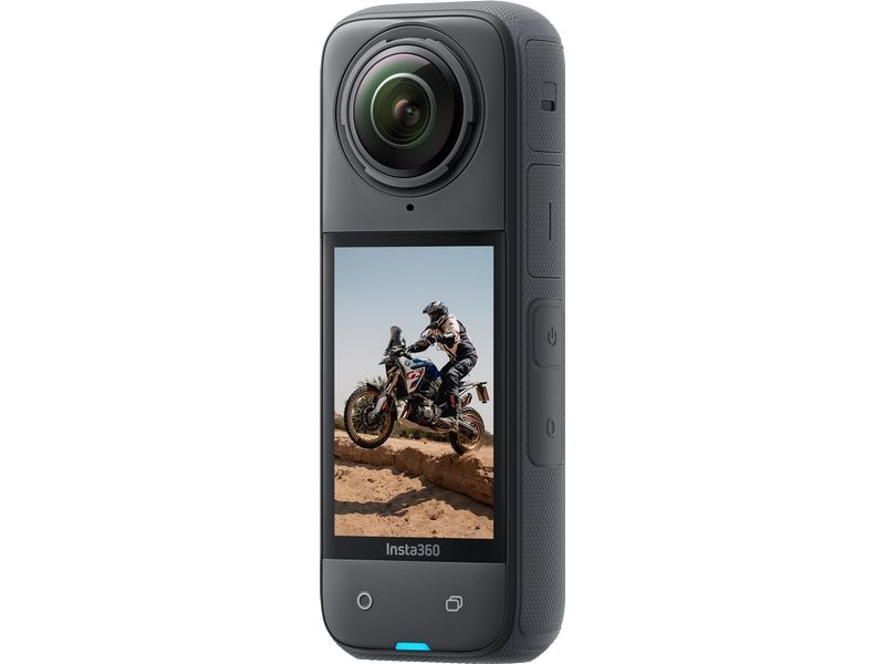 Insta360 360°-Videokamera X4 BMW Motorrad Edition 360° Videokamera mit 8K-Aufnahmefähigkeit
