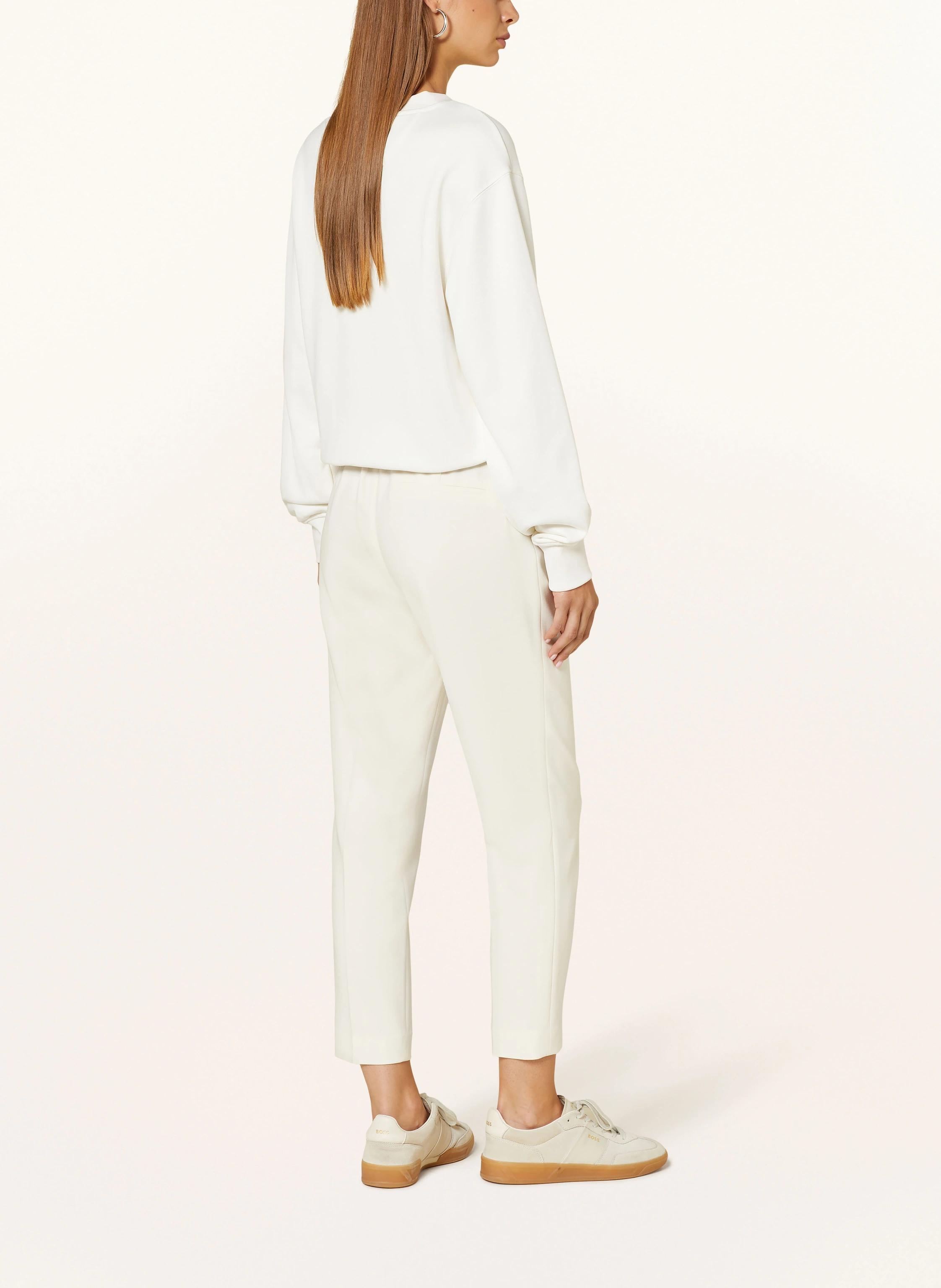 GUESS Sweatshirt mit Schmucksteinen