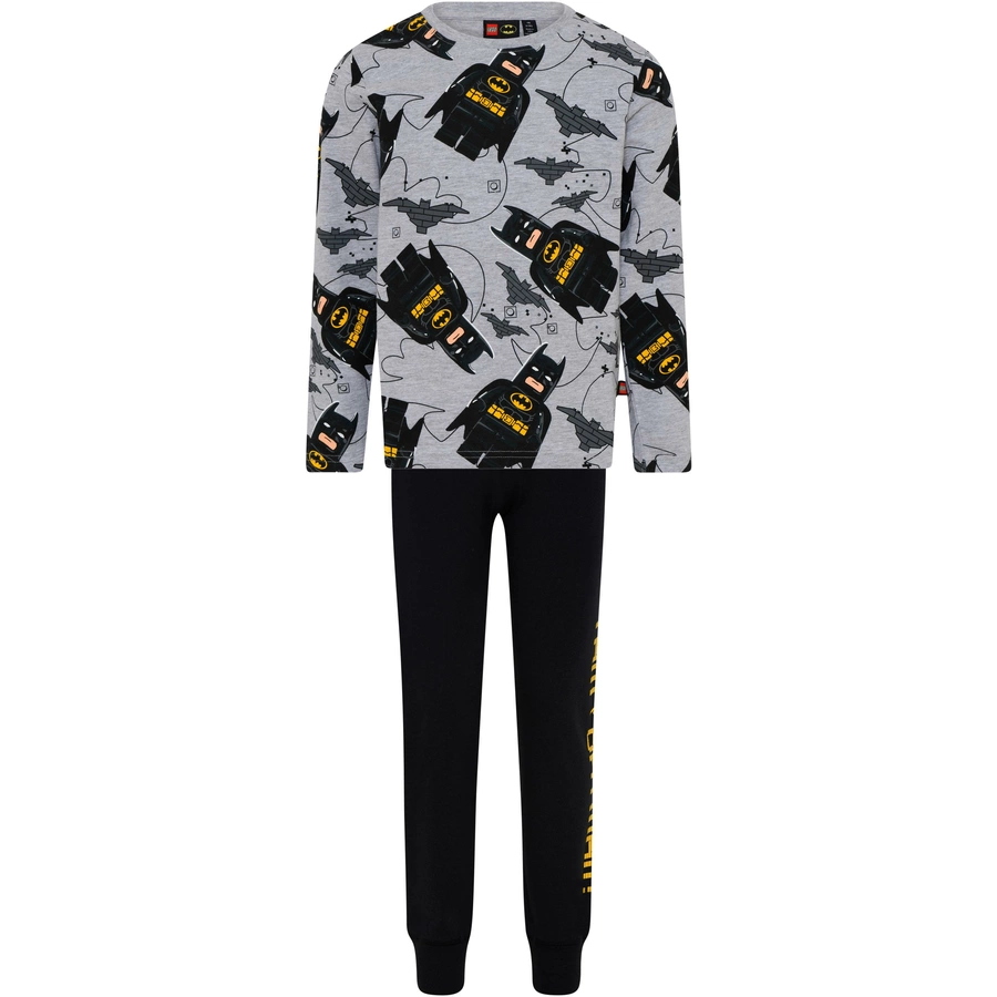 LEGO® WEAR Schlafanzug LWALEX 606 grey melange