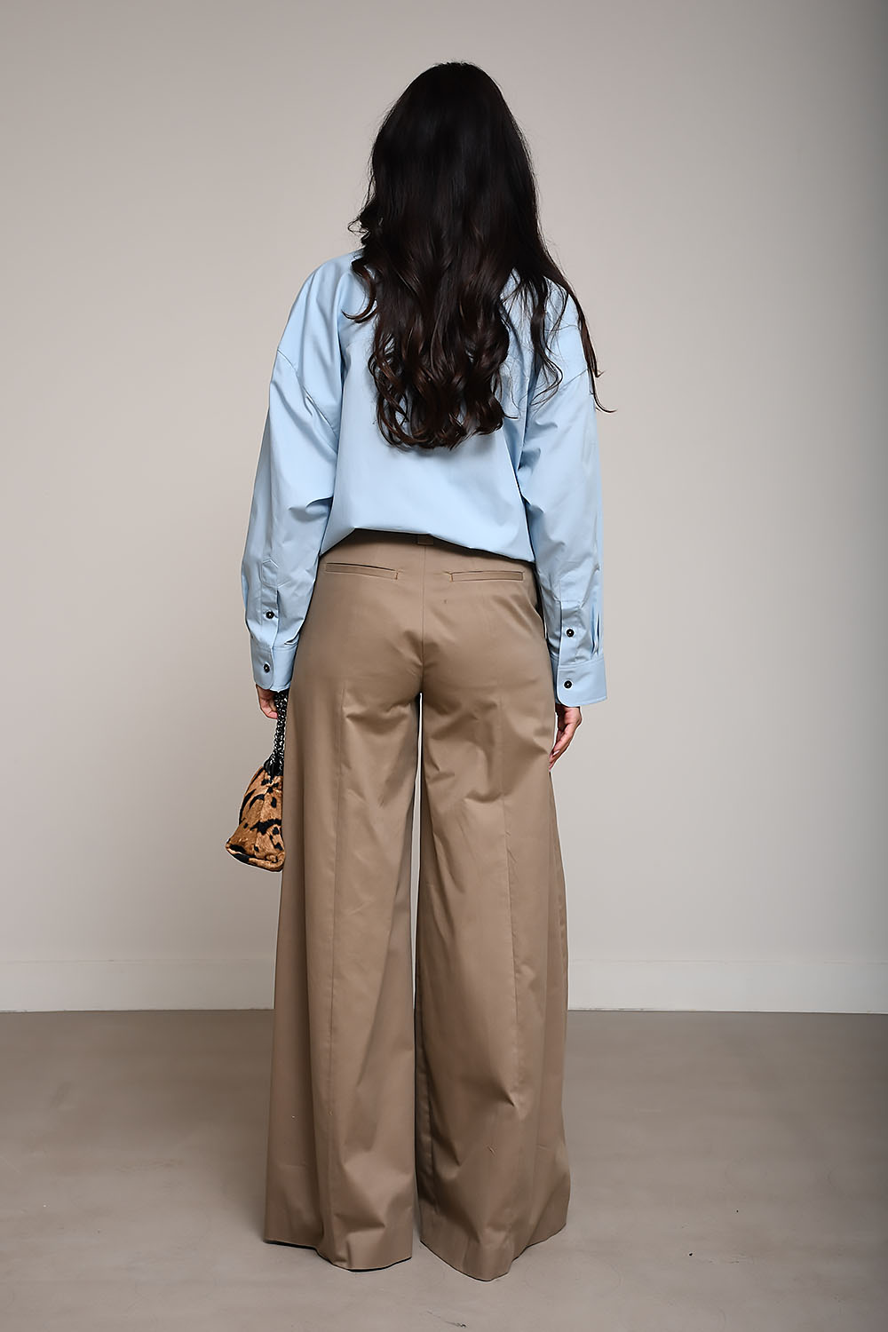 D-Alma wide leg pants