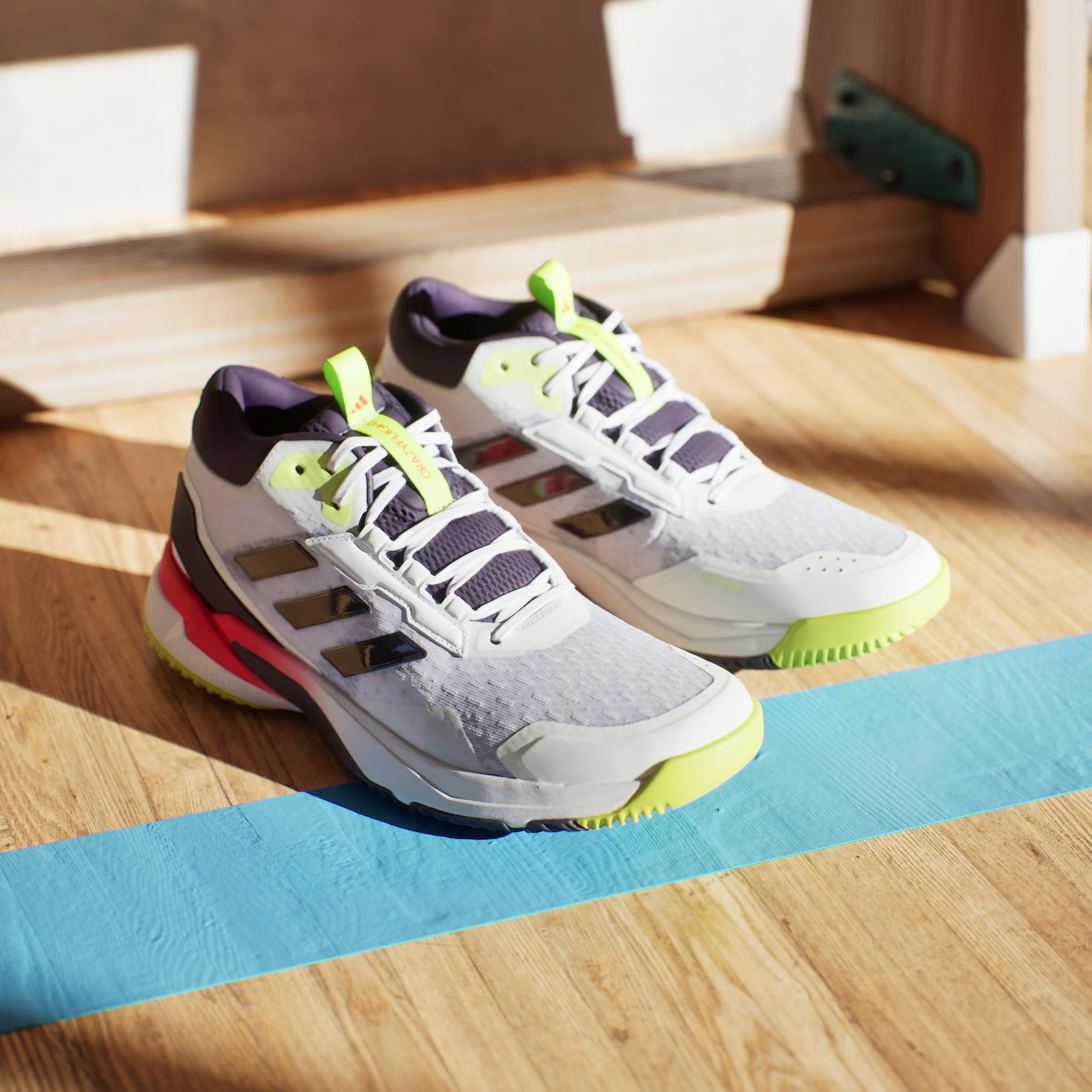 adidas Performance Handballschuh »CRAZYFLIGHT 6 MID INDOOR«  besonders geeignet für Handball und Volleyball