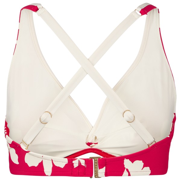 Seafolly - Mayflower Wrap Front F Cup Bra - Haut de maillot