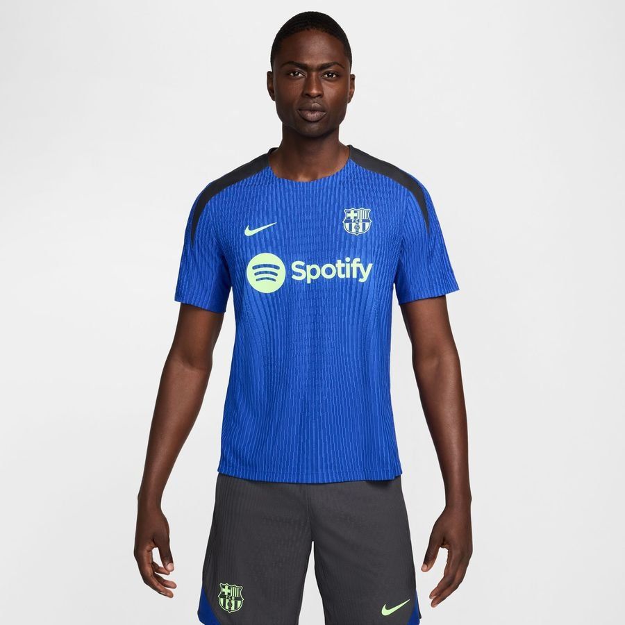 FC Barcelone T-shirt d'Entraînement Dri-FIT ADV Strike Elite 3ème - Bleu Royal/Gris/Vert