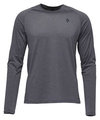 T-Shirt Technique Manches Longues Black Diamond Lightwire Gris