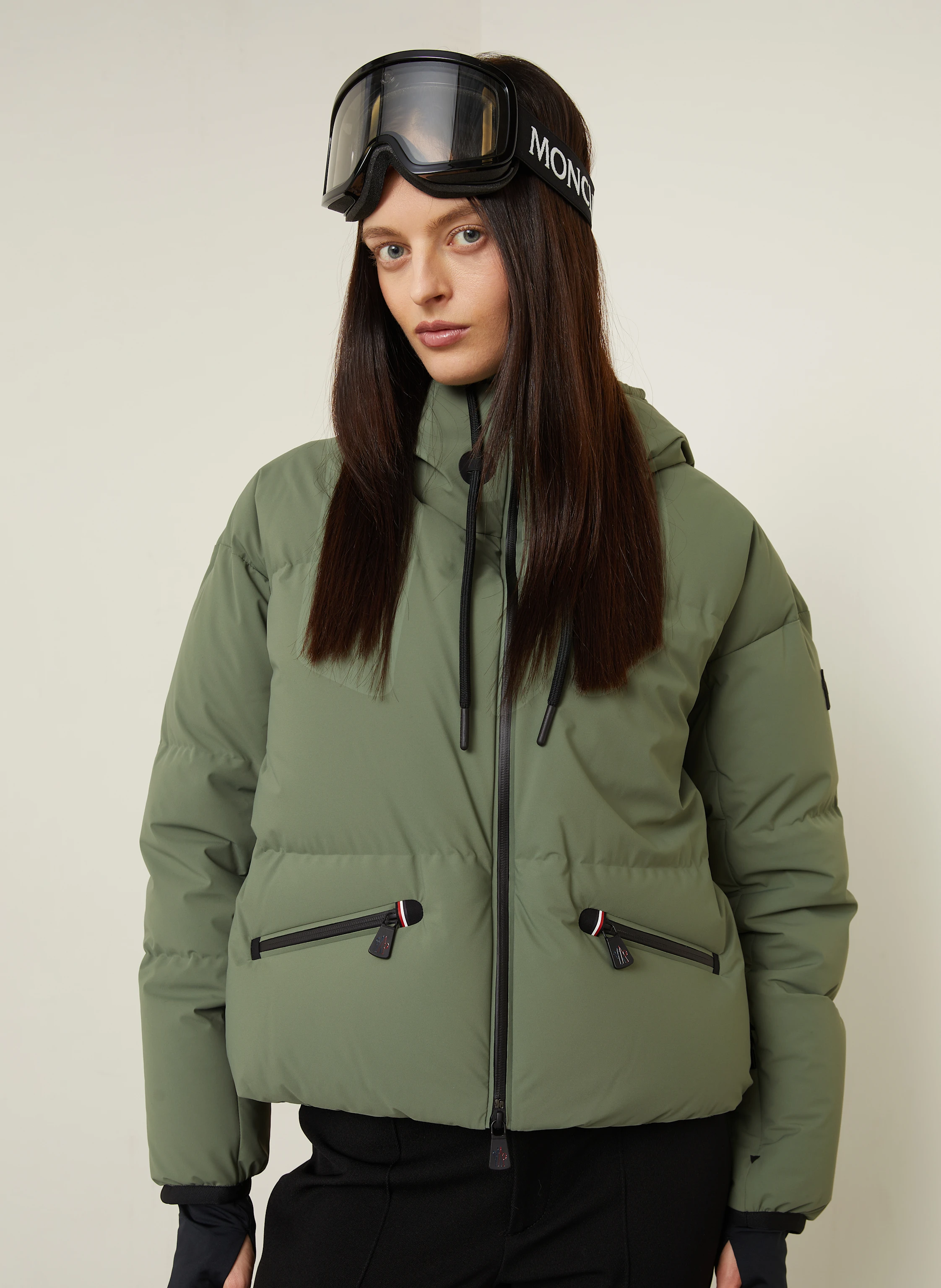 MONCLER GRENOBLE Daunen-Skijacke ALLESAZ