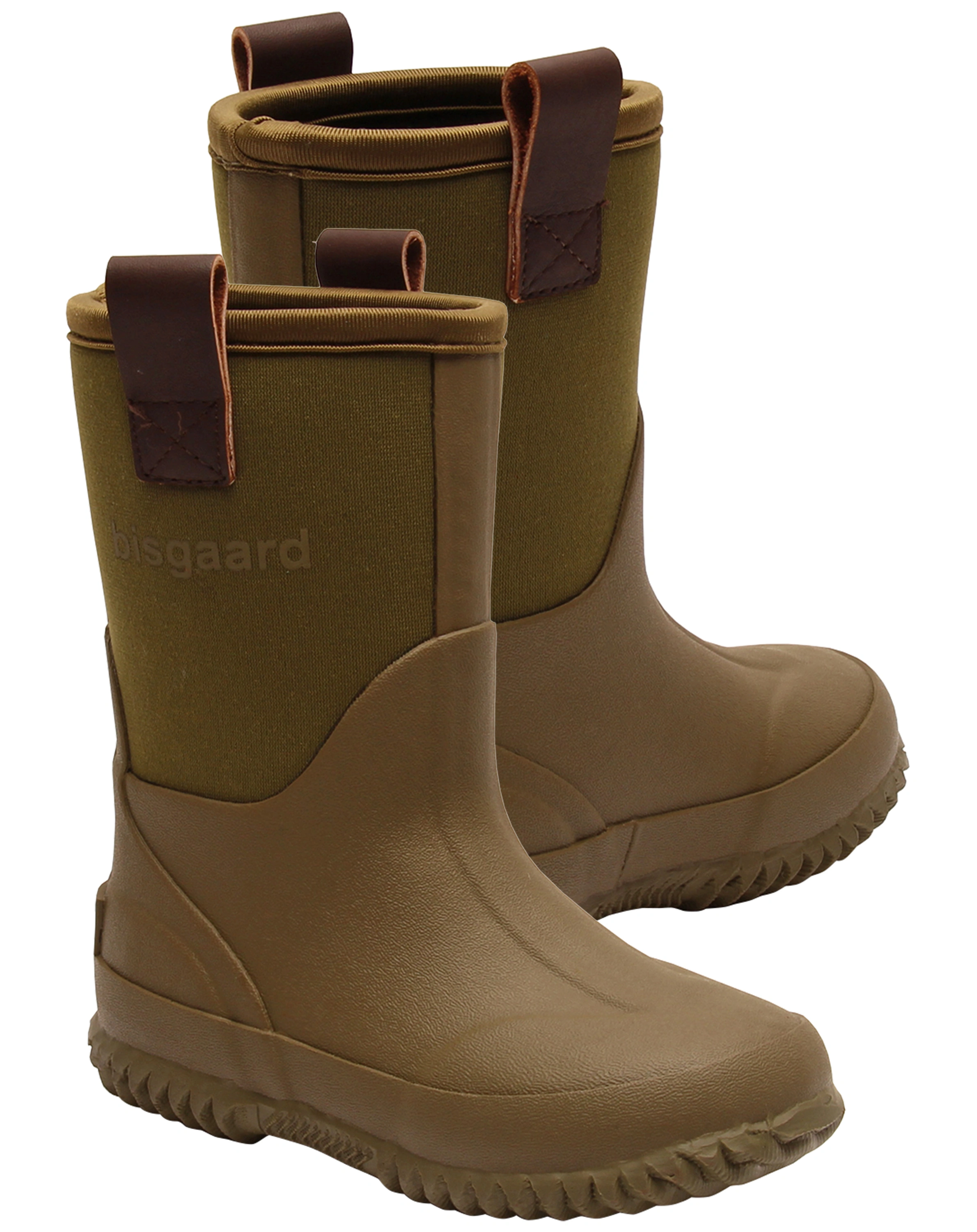 Gummistiefel THERMO in green