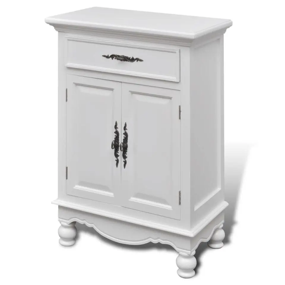 vidaXL - Kast - Wit - MDF