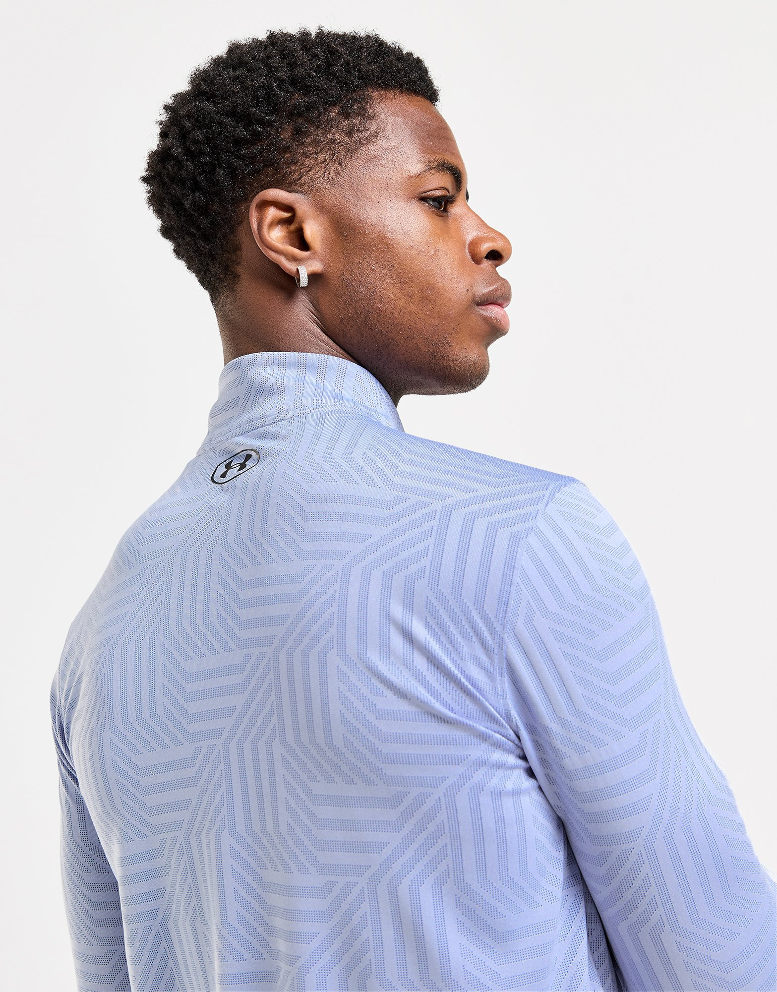 Under Armour Haut Zippé Geotessa Homme