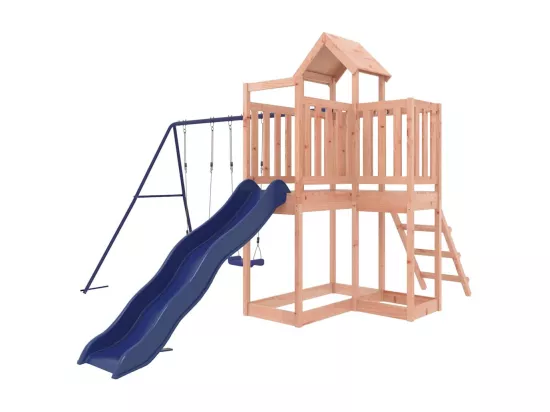 Aire de jeux d'extérieur bois massif de douglas