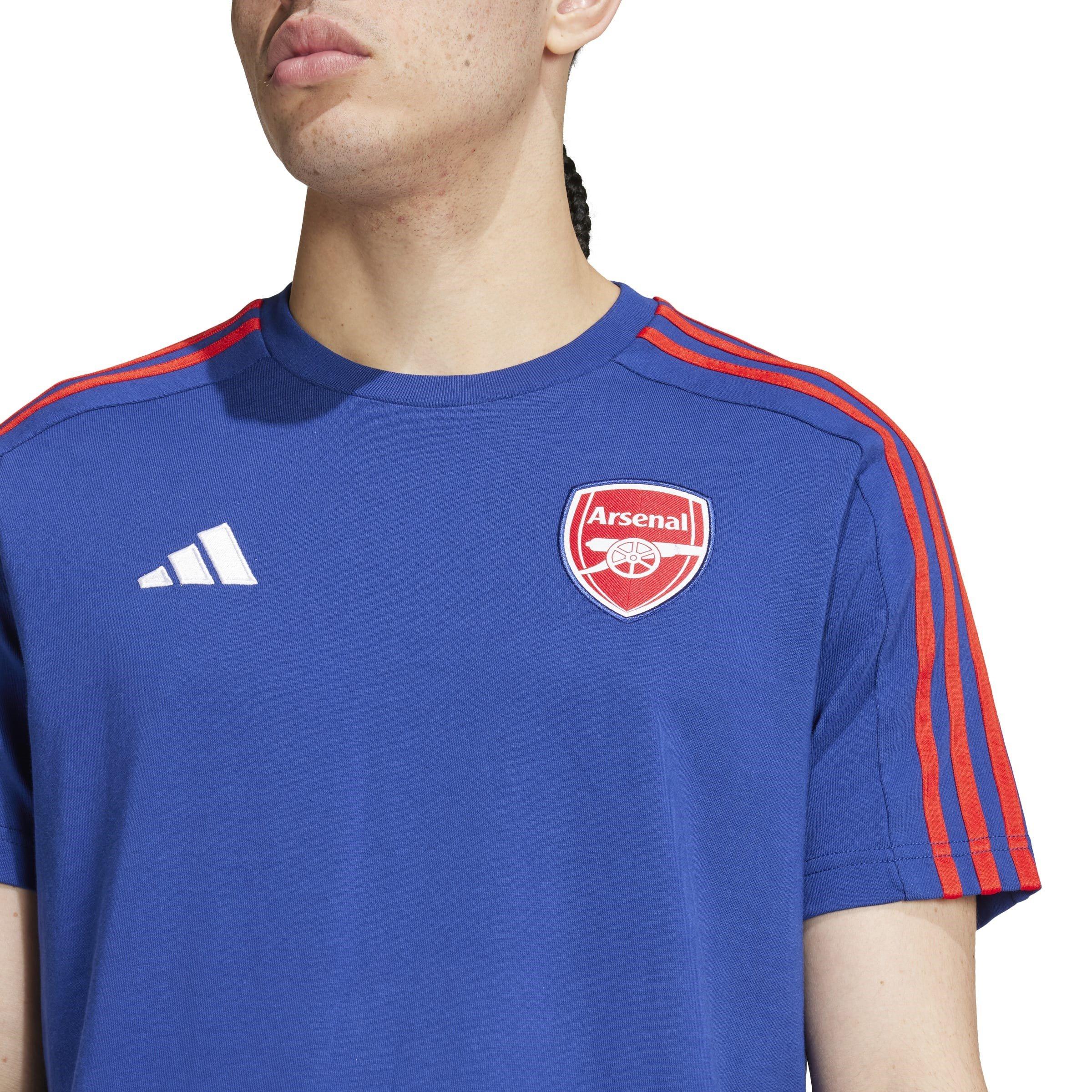 adidas Arsenal DNA T Shirt 2024 2025 Adults