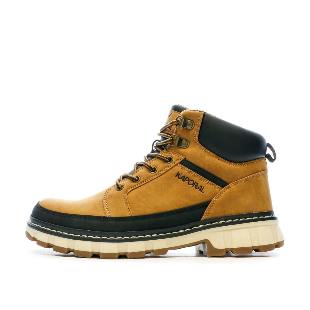 Kaporal Boots Marron Homme Kaporal Barlane