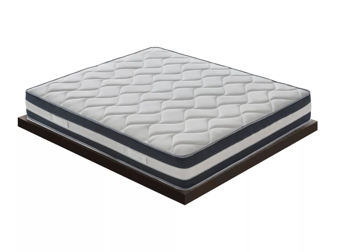 Matelas en mémoire de forme et gel rafraîchissant de 27 cm de hauteur modèle Fantasma 160x200 cm