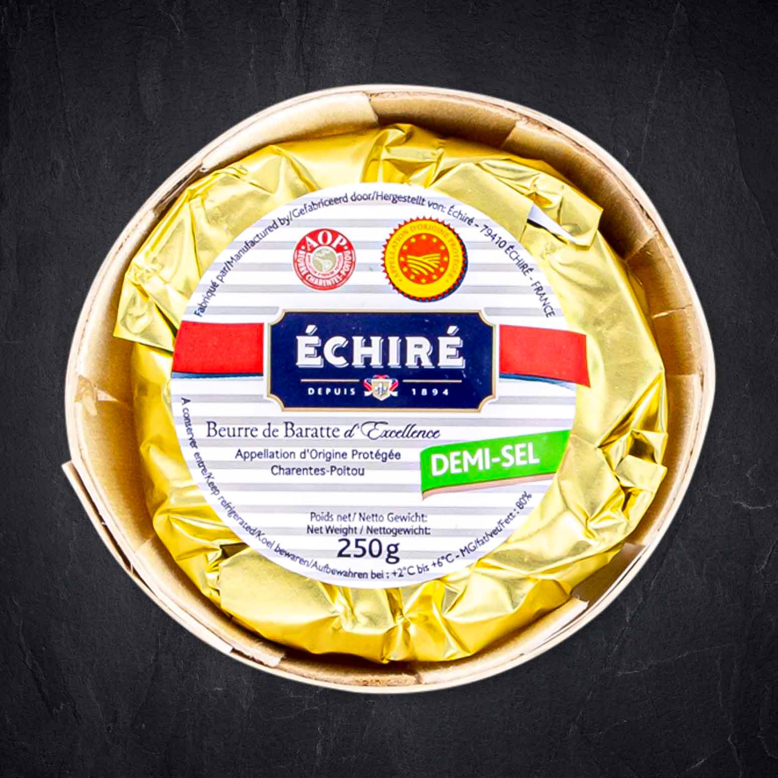 Echire Butter gesalzen - demi-sel