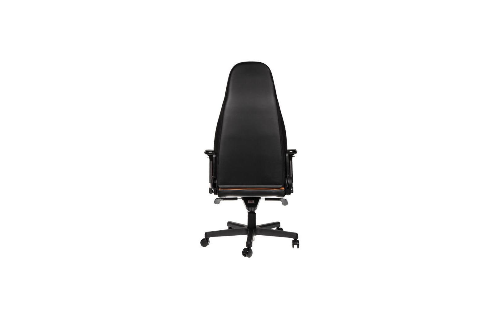 Gaming-Stuhl ICON Echtleder Cognac<br>Echtleder -Computersessel