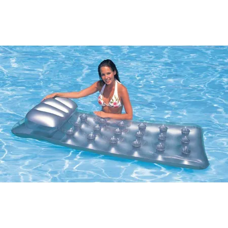 Intex Bräunungsluftmatratze mit Luftpolstern 188 x 71 cm