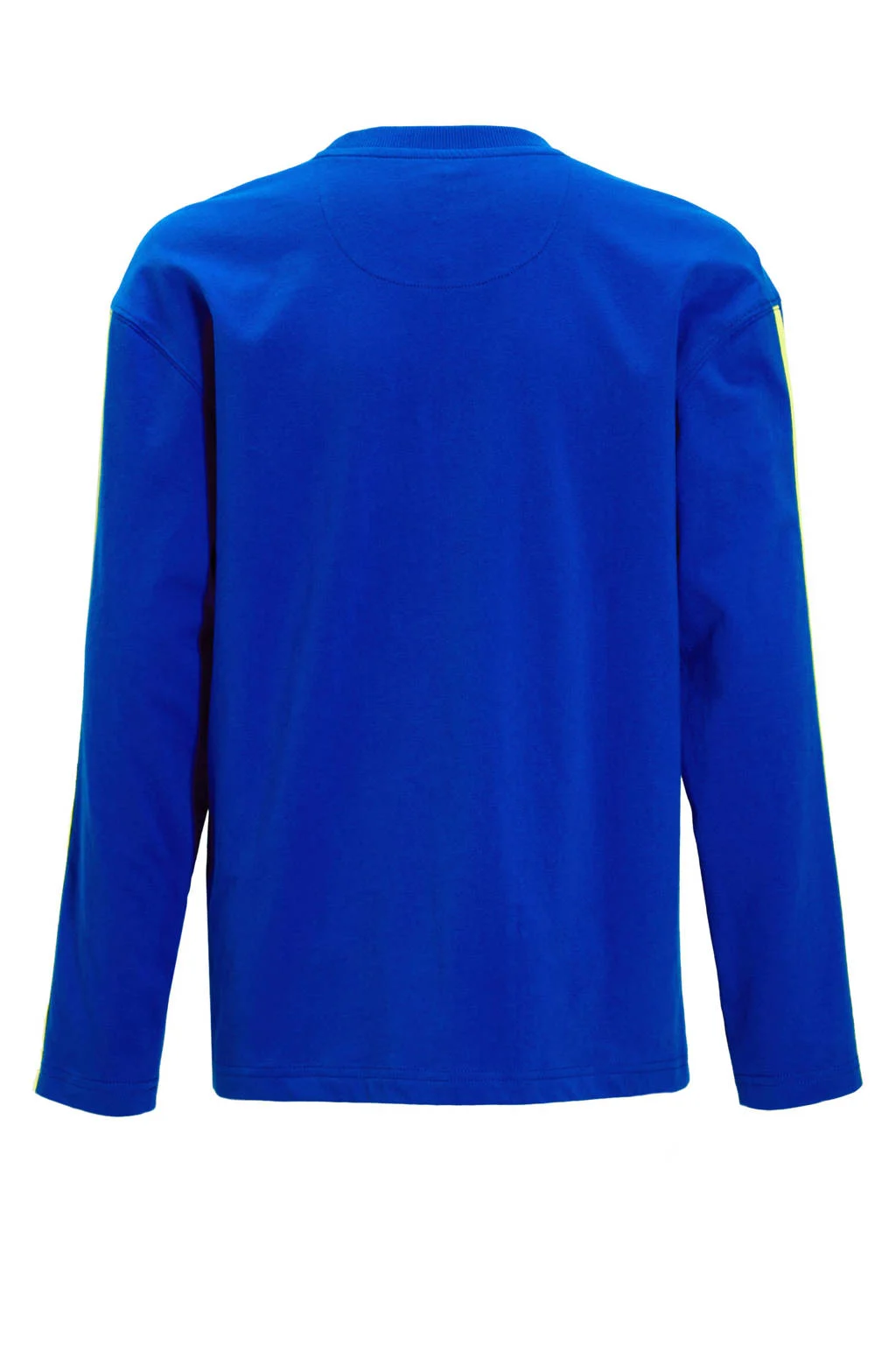 Me & My Monkey longsleeve met mountainprint blauw