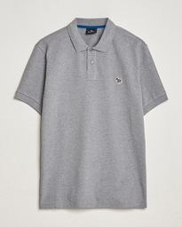 PS Paul Smith Regular Fit Zebra Polo White