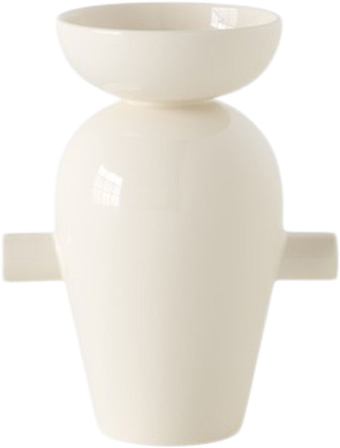 &Tradition Momento Vase JH40, Cream