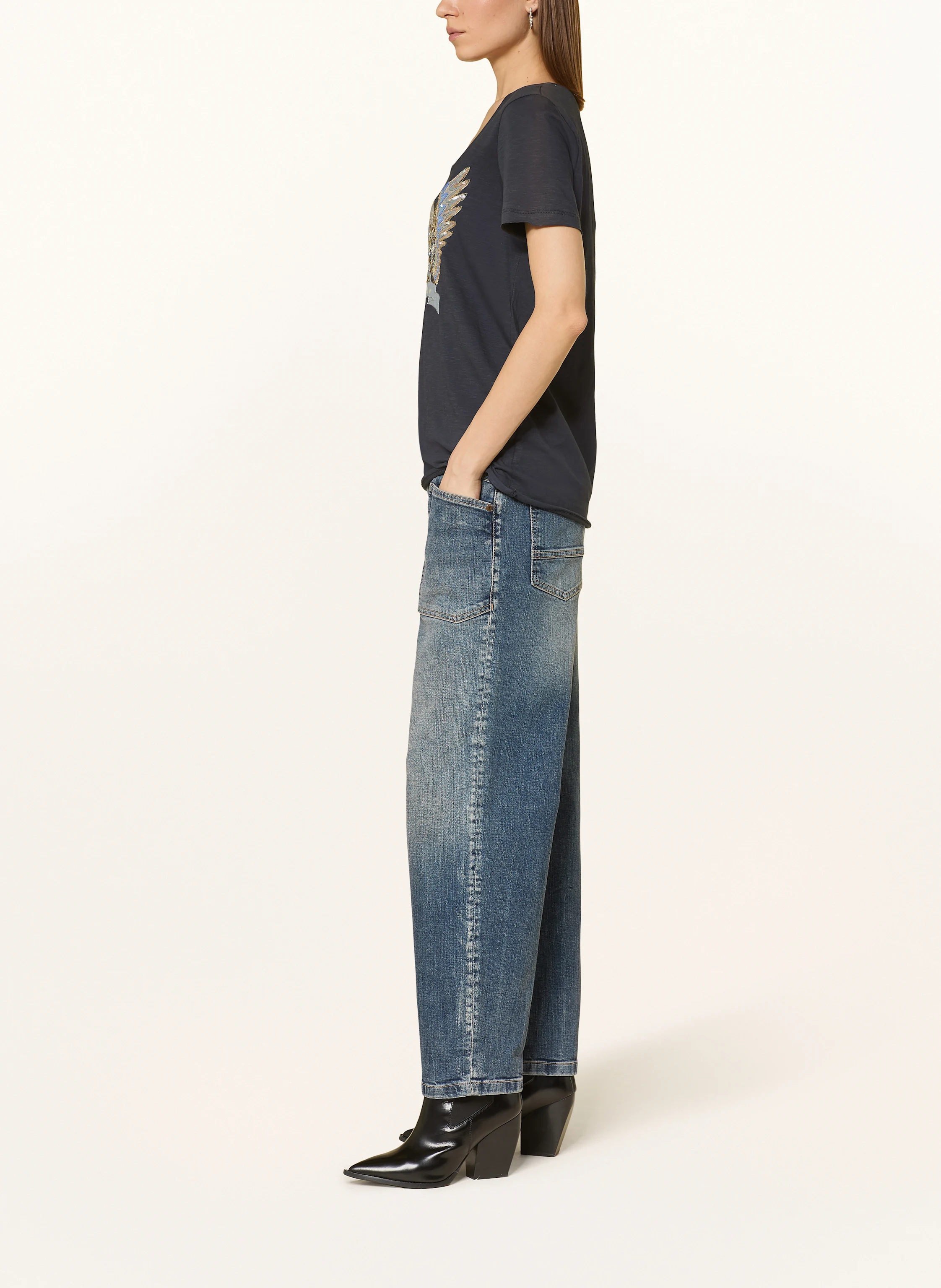 MOS MOSH Straight Jeans MMSAGAI LUPIN