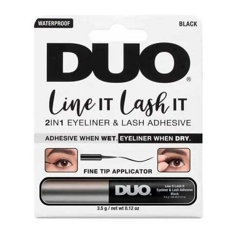 2 In 1 Eyeliner & Lash Adhesive Line It Lash Kit
