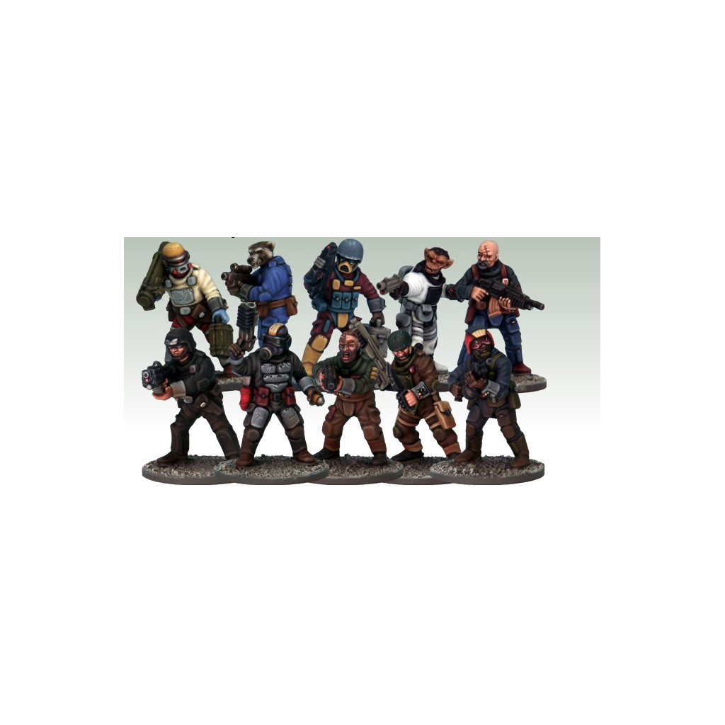Stargrave - Stargrave Mercenaries
