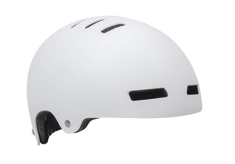 One Sykkelhjelm  Matte White