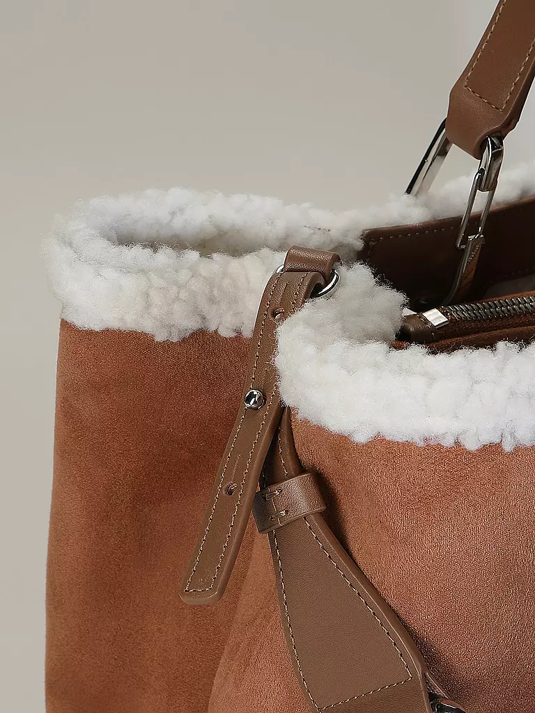 EMPORIO ARMANI Tasche - Shopper MYEA Medium camel