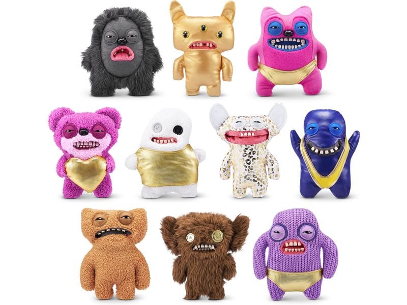 Zuru Plüsch Fuggler – Gold Fuggs 23 cm assortiert Plüschfigur zum Sammeln