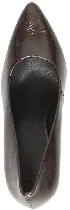 Marco Tozzi Pumps donkerbruin