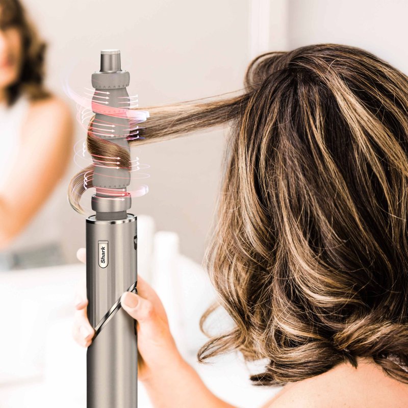 Fer à boucler Shark Styler & Seche-Cheveux 5-en-1 Shark FLEXSTYLE HD446SLEU