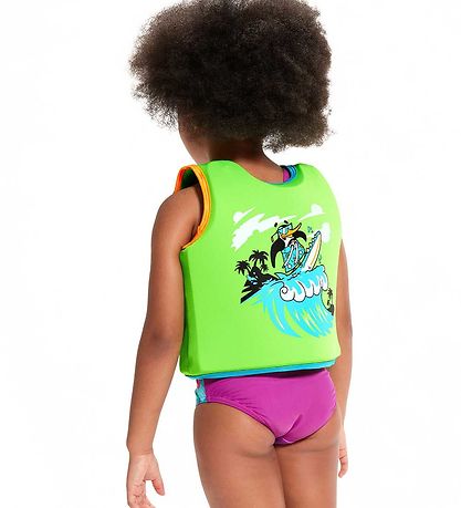 Speedo Sv?mmevest -  Grøn/Bl?