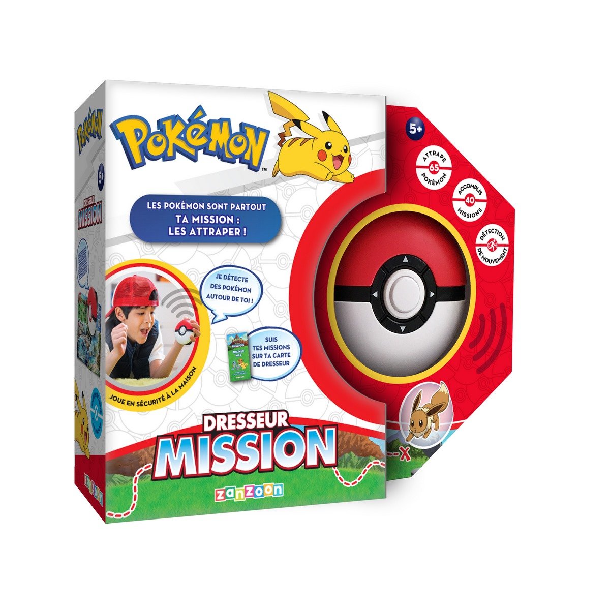 Dresseur Mission Pokemon
