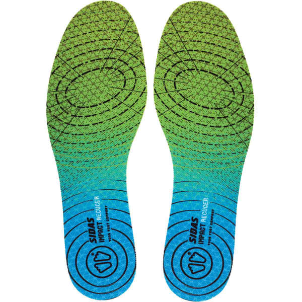 Semelle chaussure trail SIDAS IMPACT REDUCER DUALFOAM