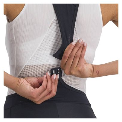 Cuissard Court à Bretelles Femme Sportful Giara Noir