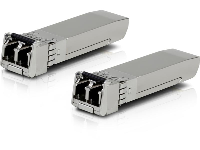 Ubiquiti SFP Modul UACC-OM-MM-1G-D 2er Set Multimode-Duplex-Glasfaser-Transceivermodul