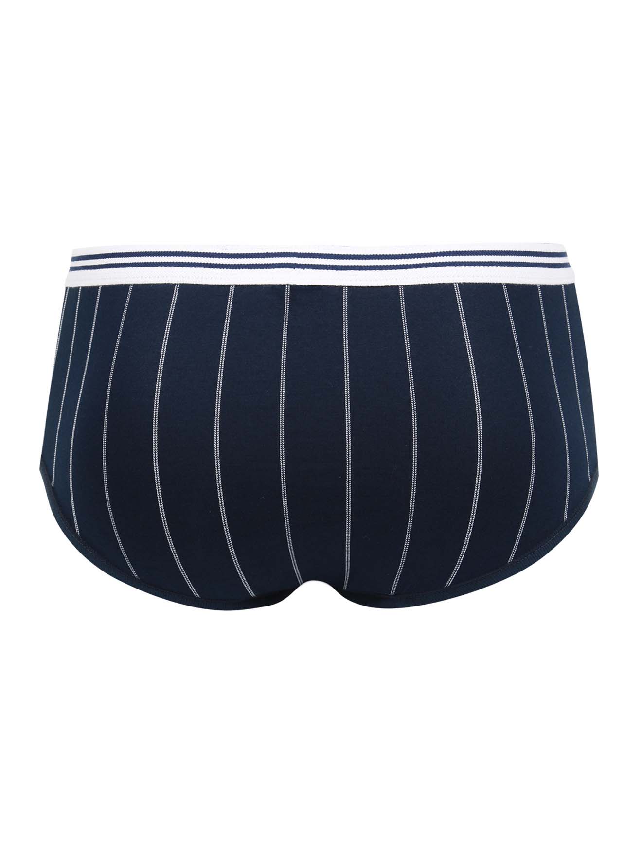 Slip taille haute ouvert