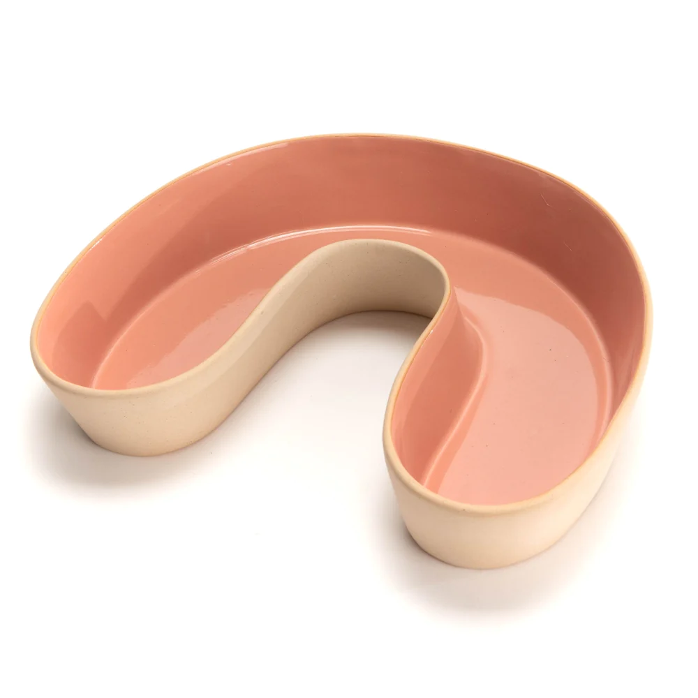 Coupelle Laure rose (lot de 2) Amadeus