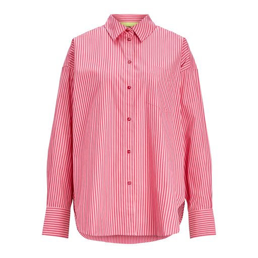 JJXX Jamie Skjorte, Cerise Stripe, L
