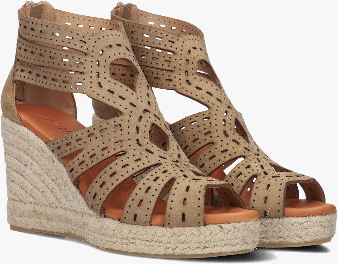 AYANA taupe ayana espadrilles yu693