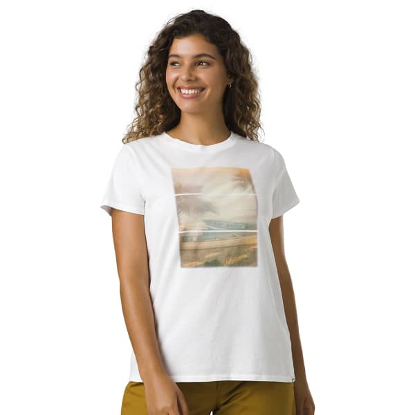 T-shirt PRANA ORGANIC GRAPHIC SHORT SLEEVE W GETAWAY