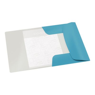 Leitz Cosy - Chemise à 3 rabats polypropylène - A4 - bleu