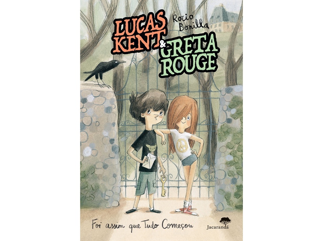 LIVRO LUCAS KENT E GRETA ROUGE DE ROCIO BONILLA