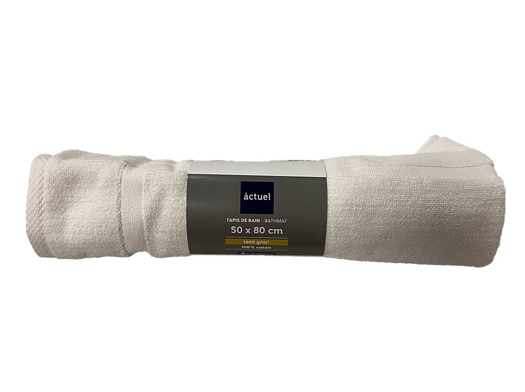 SAÍDA DE BANHO ACTUEL BRANCO 1000G 50X80CM
