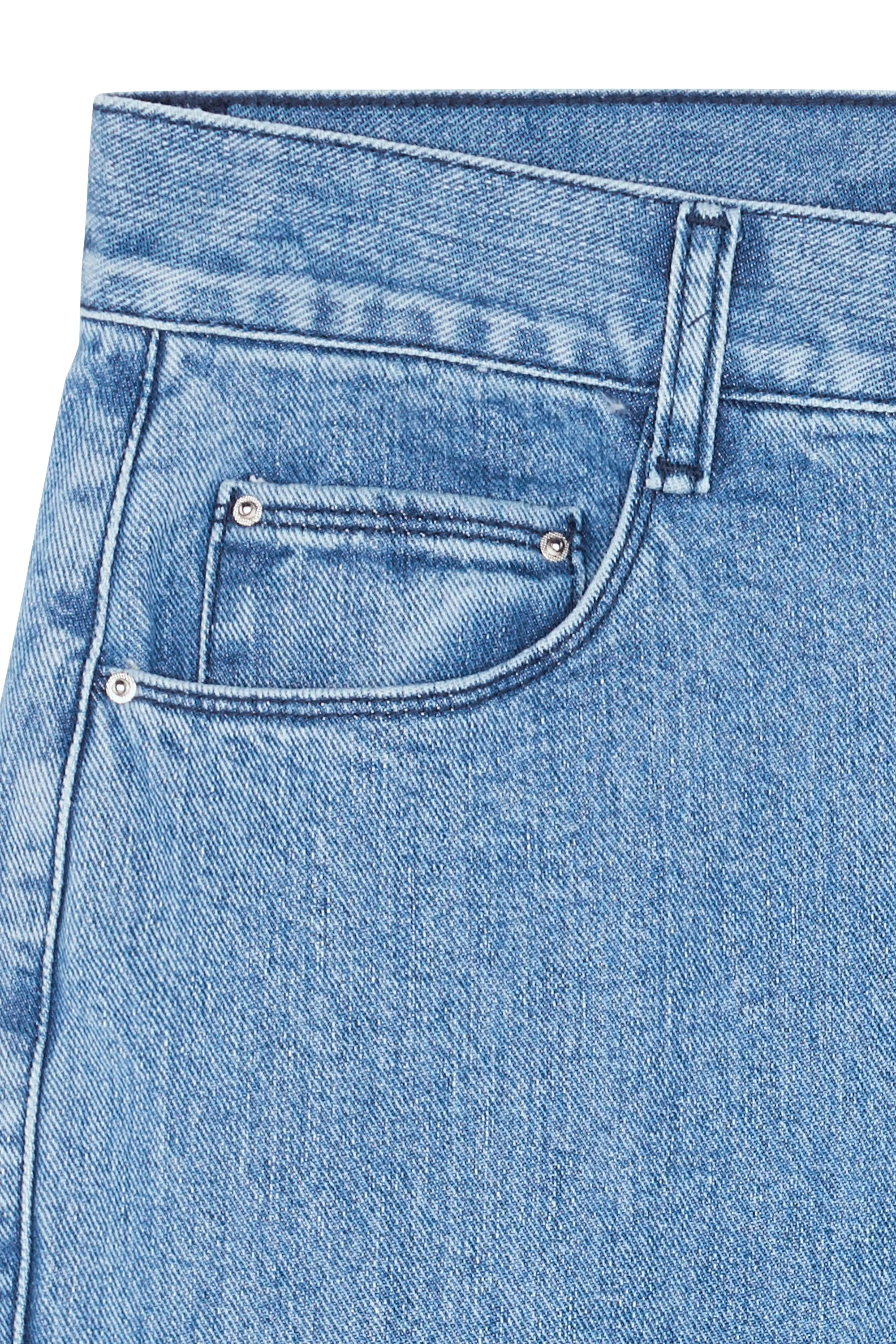 ARTE ANTWERP Jean Poage Back Heart  Bleu