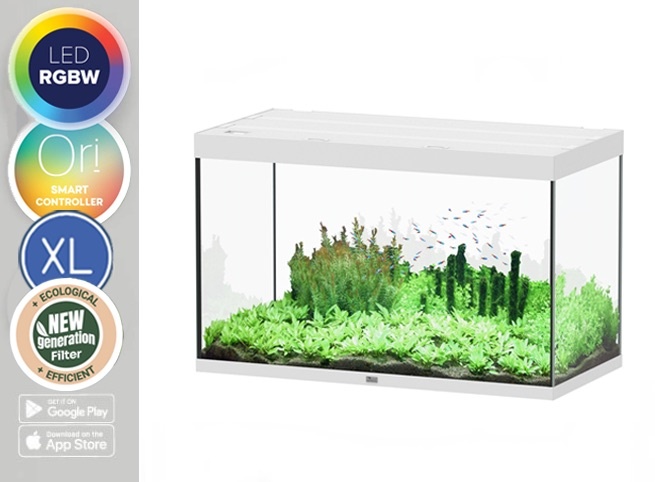 Aquarium Sublime 120x60cm Ultra RGBW Biobox