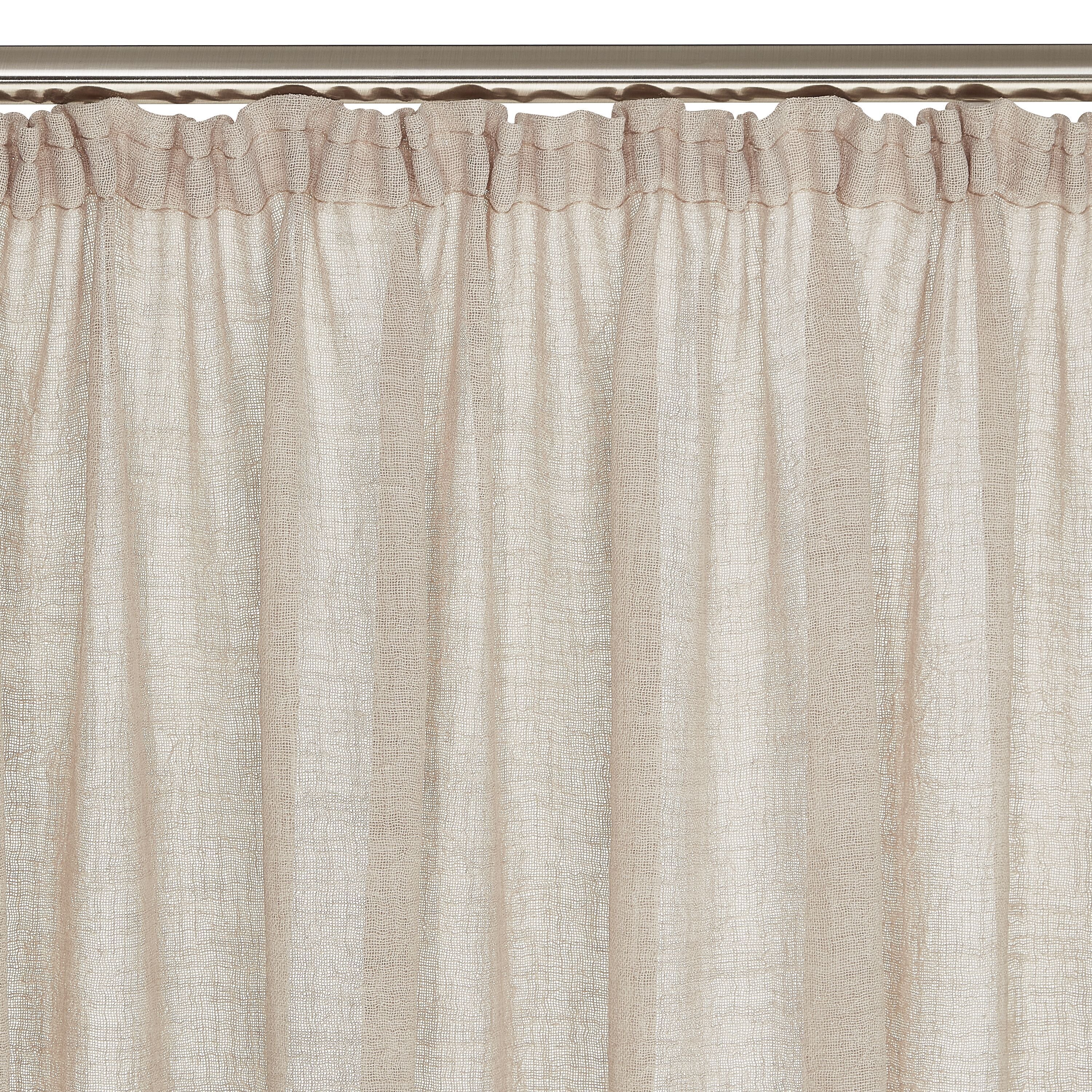 MARISA Fertigvorhang Tag - Taupe / B: 150.0 cm x H: 260.0 cm