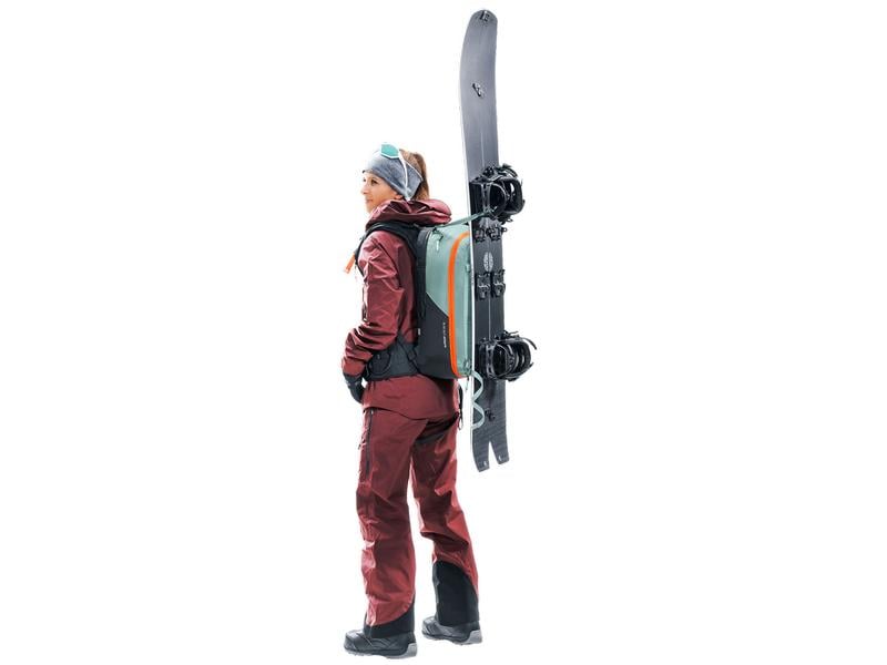 deuter Rucksack Alproof Lite 20 SL, Jade/Black Lawinenrucksack