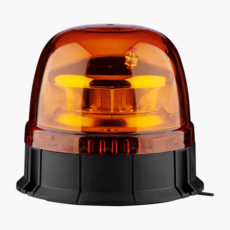 LED varsellampe, magnetfeste